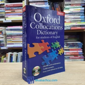 Oxford Collocations Dictionary For Students Of English - New Edition 2013 (Sách cũ)