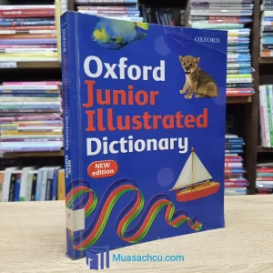 Oxford Junior Illustrated Dictionary (Sách cũ)