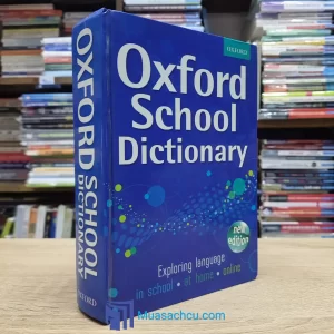 Oxford School Dictionary - Bìa cứng (Sách cũ)