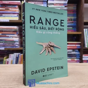 Range - Hiểu Sâu, Biết Rộng Kiểu Gì Cũng Thắng (Sách cũ)