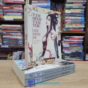 Tam Sinh Tam Thế - Chẩm Thượng Thư - Trọn bộ 3 tập (Sách cũ)