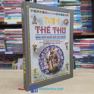 Tam Thế Thư - Gia Cát Lượng - Bìa cứng (Sách cũ)
