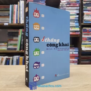 Thẳng Công Khai - Bill Konigsberg (Sách cũ)