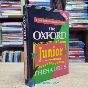 The Oxford Junior Thesaurus - Bìa cứng (Sách cũ)