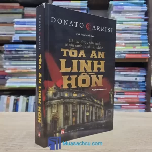 Tòa Án Linh Hồn - Donato Carrisi (Sách cũ)