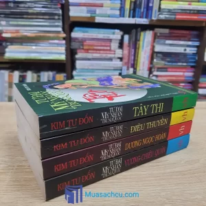 Tứ Đại Mỹ Nhân Trung Quốc - Trọn bộ 4 cuốn (Sách cũ)