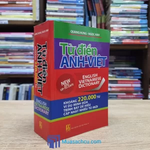 Từ Điển Anh-Việt - 220.000 Từ (Sách cũ)
