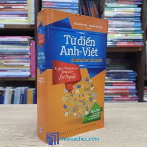 Từ Điển Anh-Việt Dành Cho Học Sinh - 165.000 Từ (Sách cũ)
