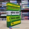 Từ Điển Anh-Việt - Đồng Nghĩa Phản Nghĩa - Bìa cứng (Sách cũ)