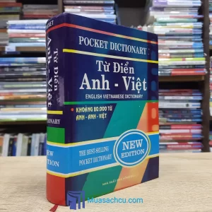 Từ Điển Anh-Việt - Khoảng 80.000 Từ Anh Anh Việt - Bìa cứng (Sách cũ)