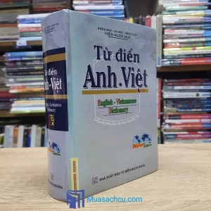Từ Điển Anh Việt (Viện Ngôn Ngữ 2008) - Bìa cứng (Sách cũ)