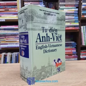 Từ Điển Anh-Việt (Viện Ngôn Ngữ Học) - Bìa cứng (Sách cũ)
