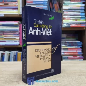 Từ Điển Cụm Động Từ Anh-Việt (Sách cũ)