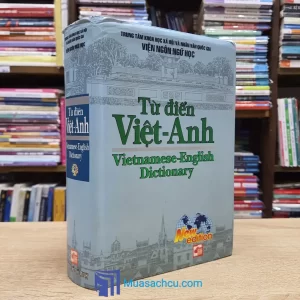 Từ Điển Việt-Anh (Viện Ngôn Ngữ Học) - Bìa cứng (Sách cũ)