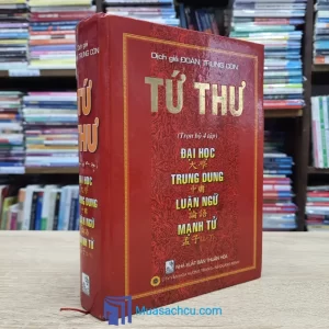 Tứ Thư Trọn Bộ - Bìa cứng (Sách cũ)