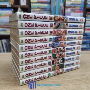 10 tập One Piece 61-70 - Bìa rời (Truyện tranh cũ)