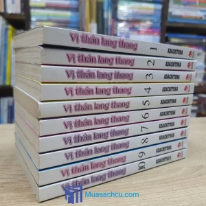 10 tập Vị Thần Lang Thang 1-10 (Truyện tranh cũ)