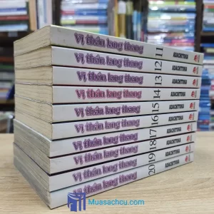 10 tập Vị Thần Lang Thang 11-20 (Truyện tranh cũ)
