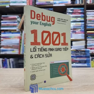 1001 Lỗi Tiếng Anh Giao Tiếp & Cách Sửa (Sách Cũ)