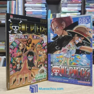 2 tập One Piece Film 4 Tỷ & 777 (Truyện tranh cũ)