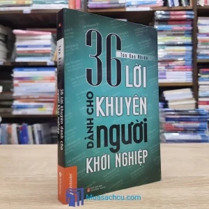 36 Lời Khuyên Dành Cho Người Khởi Nghiệp (Sách Cũ)