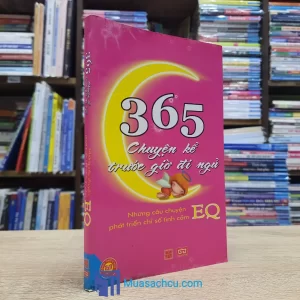 365 Chuyện Kể Trước Giờ Đi Ngủ (Sách cũ)