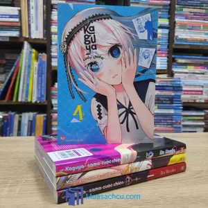 4 tập Kaguya Sama Cuộc Chiến Tỏ Tình 1-4 (Truyện tranh cũ)