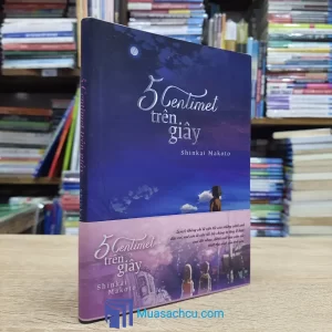 5 Centimet Trên Giây - Shinkai Makoto (Sách cũ)
