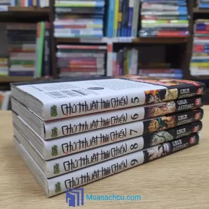 5 tập Chú Thuật Hồi Chiến 5-9 (Truyện tranh cũ)