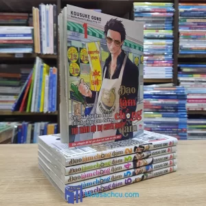 6 tập Đạo Làm Chồng Đảm 1-6 (Truyện tranh cũ)