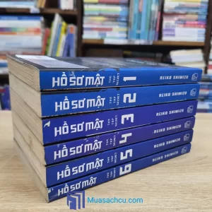 6 tập Hồ Sơ Mật 1-6 (Truyện tranh cũ)