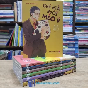 7 tập Chú Già Nuôi Mèo Ú 1-7 (Truyện tranh cũ)