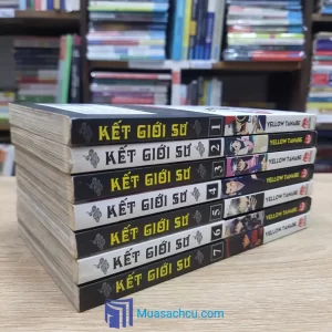 7 tập Kết Giới Sư 1-7 - Bản đọc ngược (Truyện tranh cũ)