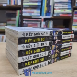 7 tập Kết Giới Sư 8-14 - Bản đọc ngược (Truyện tranh cũ)