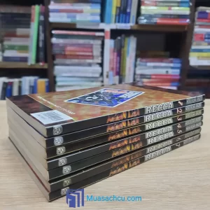 7 tập Ngọn Lửa Recca 1-7 - Bản cũ CLST (Truyện tranh cũ)