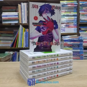 7 tập Văn Phòng Thám Tử Quái Vật 1-7 (Truyện tranh cũ)