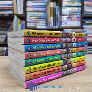 8 tập Dã Ngoại Thảnh Thơi 1-8 (Truyện tranh)