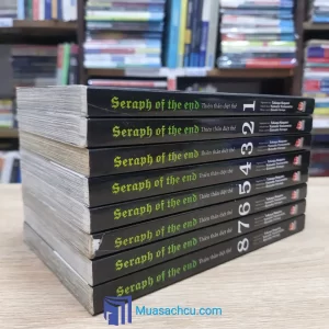 8 tập Thiên Thần Diệt Thế - Seraph Of The End 1-8 (Truyện tranh cũ)