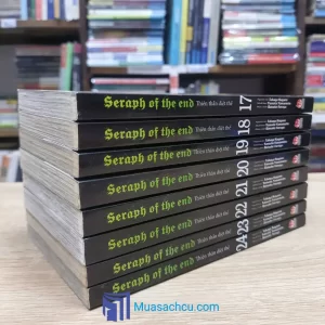 8 tập Thiên Thần Diệt Thế - Seraph Of The End 17-24 (Truyện tranh cũ)