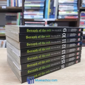 8 tập Thiên Thần Diệt Thế - Seraph Of The End 9-16 (Truyện tranh cũ)