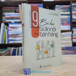 9 Bài Học Về Tài Ăn Nói Trong Bán Hàng (Sách cũ)