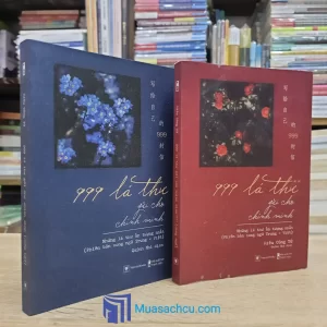 999 Lá Thư Gửi Cho Chính Mình - Song Ngữ Trung-Việt - Bộ 2 tập (Sách cũ)