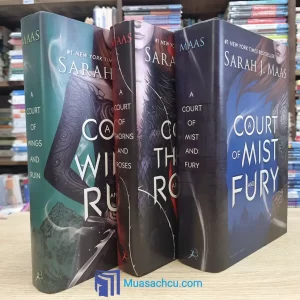 A Court of Thorns and Roses - Series 3 Book - Hardcover (used)
