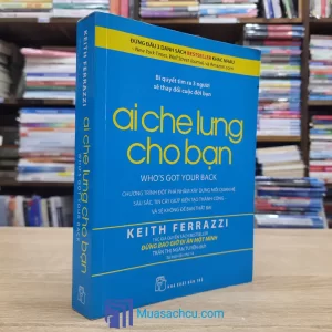 Ai Che Lưng Cho Bạn (Sách Cũ)