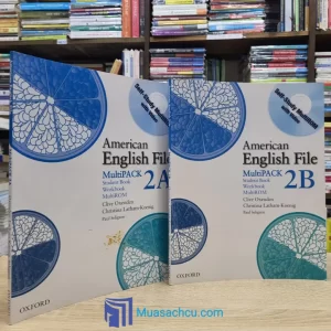 American English File - MultiPack 2A + 2B (Sách Cũ)
