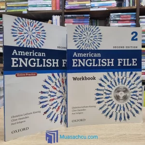 American English File - Online Practice + Workbook (Sách Cũ)
