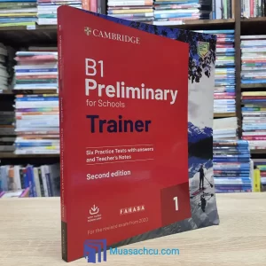 B1 Preliminary For Schools Trainer (Sách Cũ)