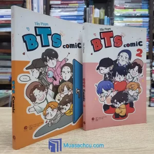 BTS Comic - Trọn bộ 2 cuốn (Truyện tranh cũ)