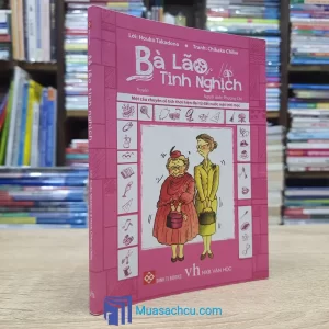 Bà Lão Tinh Nghịch - Houko Takadono (Sách cũ)