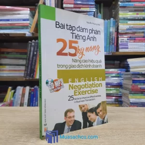 Bài Tập Đàm Phán Tiếng Anh (Sách cũ)